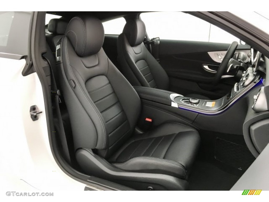 2019 Mercedes-Benz C 300 Coupe Front Seat Photos
