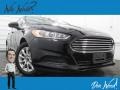 Shadow Black 2016 Ford Fusion S