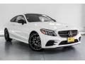 Front 3/4 View of 2019 C 300 Coupe