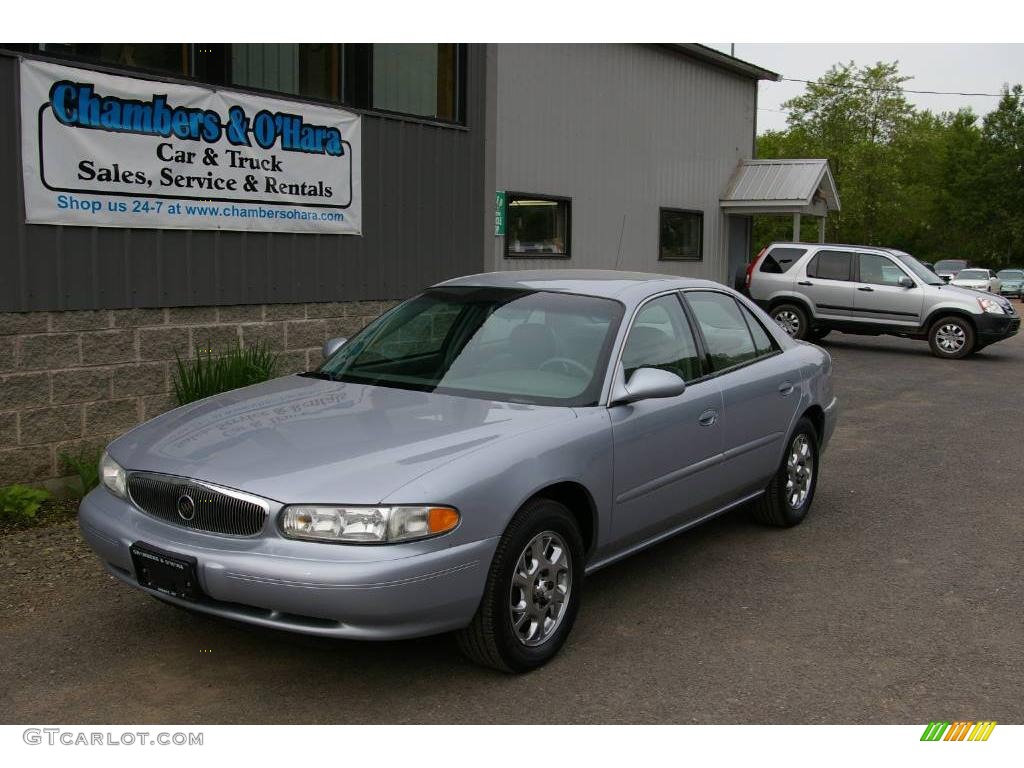 Steelmist Metallic Buick Century