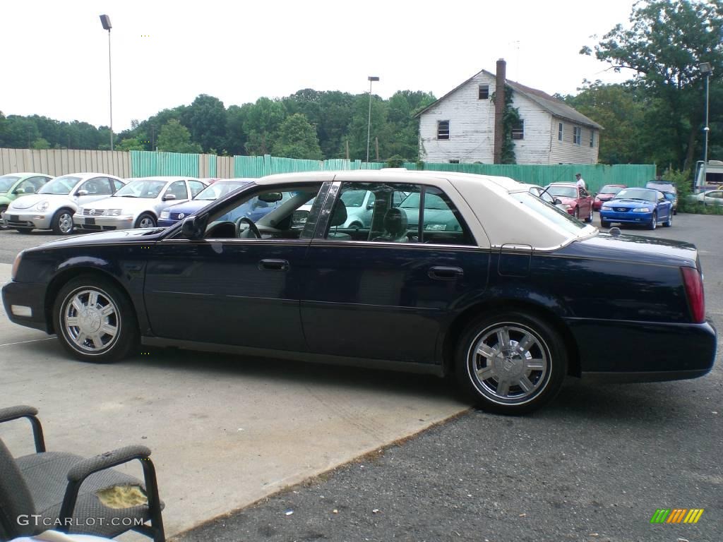 2004 DeVille Sedan - Blue Chip / Cashmere photo #4