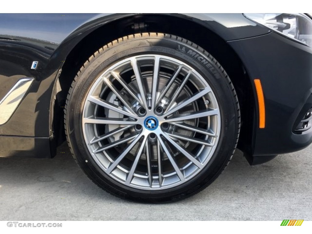 2019 BMW 5 Series 530e iPerformance Sedan Wheel Photo #129665026