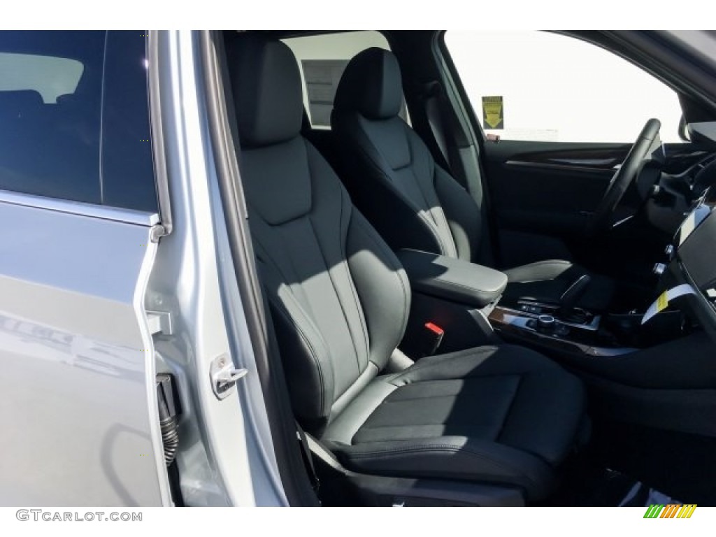 2019 X3 sDrive30i - Glacier Silver Metallic / Black photo #5