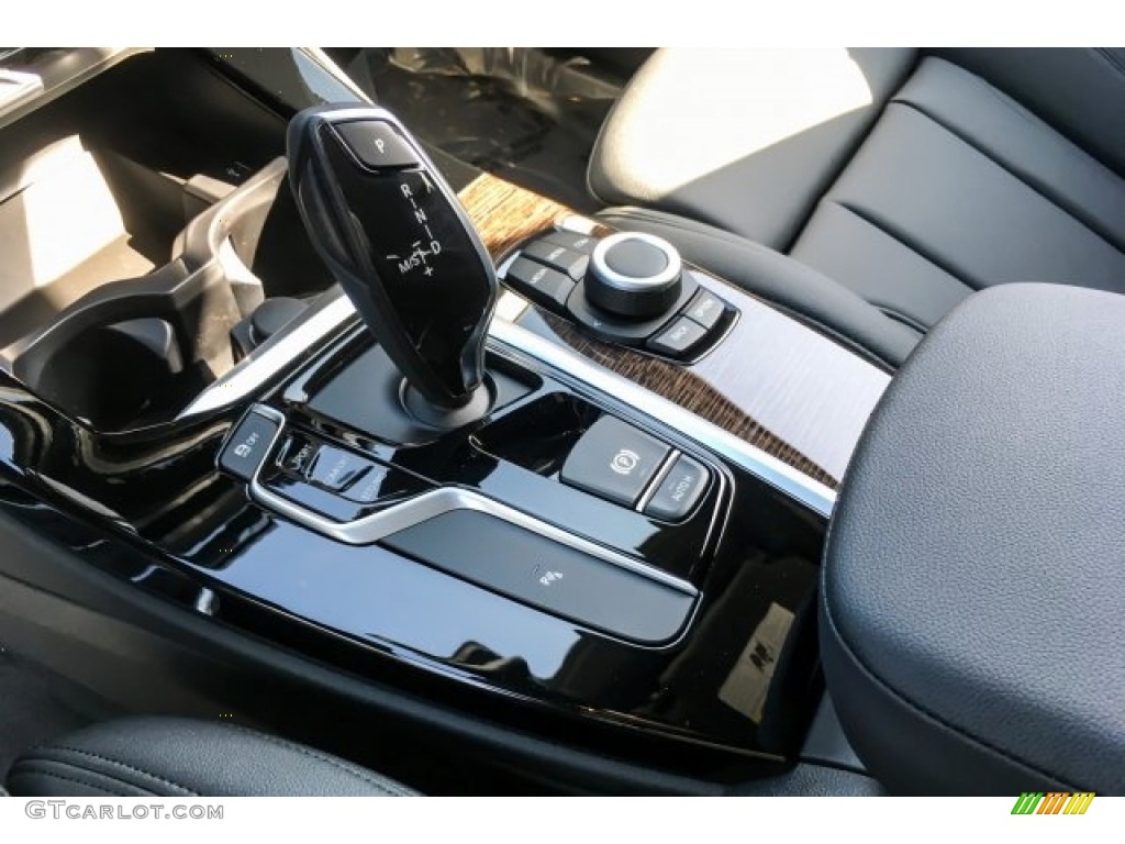 2019 X3 sDrive30i - Glacier Silver Metallic / Black photo #7