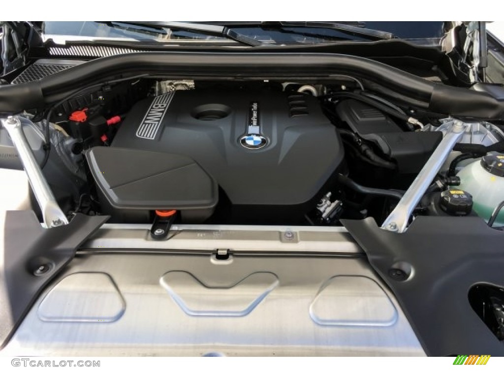 2019 X3 sDrive30i - Glacier Silver Metallic / Black photo #8