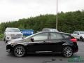 2017 Shadow Black Ford Focus SEL Hatch  photo #2