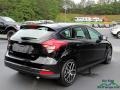 2017 Shadow Black Ford Focus SEL Hatch  photo #5