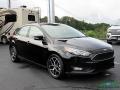 2017 Shadow Black Ford Focus SEL Hatch  photo #7