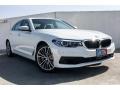 2019 Alpine White BMW 5 Series 530e iPerformance Sedan  photo #12