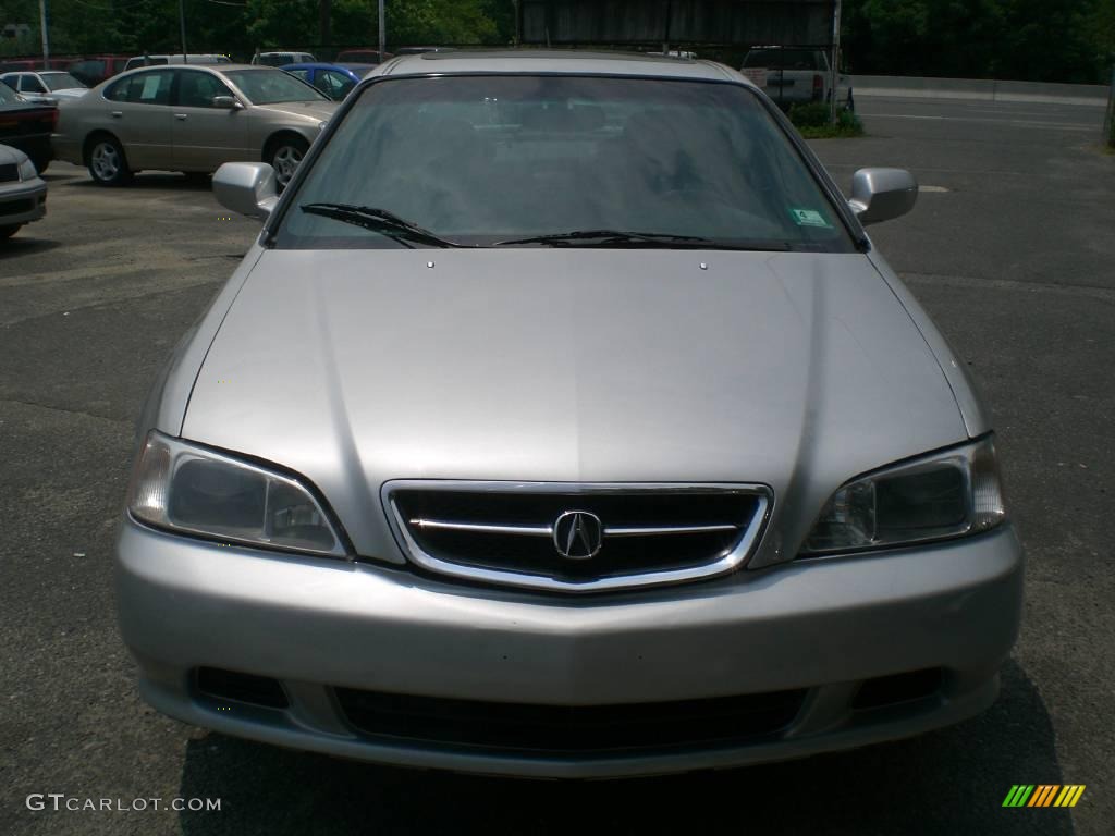 2001 TL 3.2 - Satin Silver Metallic / Ebony photo #1