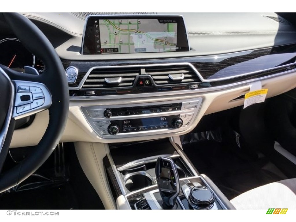 2019 7 Series 750i Sedan - Singapore Gray Metallic / Ivory White photo #6