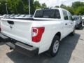 Glacier White - Titan S Crew Cab 4x4 Photo No. 4
