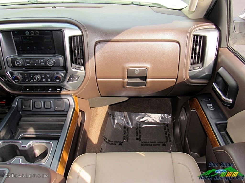 2014 Silverado 1500 LTZ Crew Cab 4x4 - White Diamond Tricoat / Cocoa/Dune photo #17