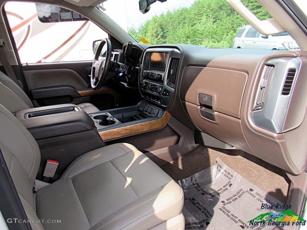 2014 Silverado 1500 LTZ Crew Cab 4x4 - White Diamond Tricoat / Cocoa/Dune photo #29