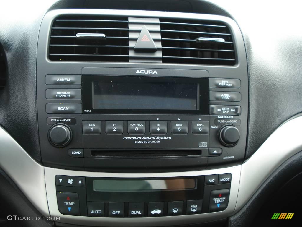 2005 TSX Sedan - Satin Silver Metallic / Ebony photo #13