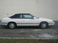 White Diamond 1992 Cadillac Eldorado Coupe