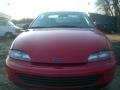 1996 Bright Red Chevrolet Cavalier Coupe  photo #2