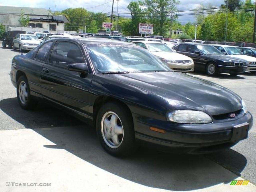 1996 Monte Carlo Z34 - Black / Light Tan photo #2
