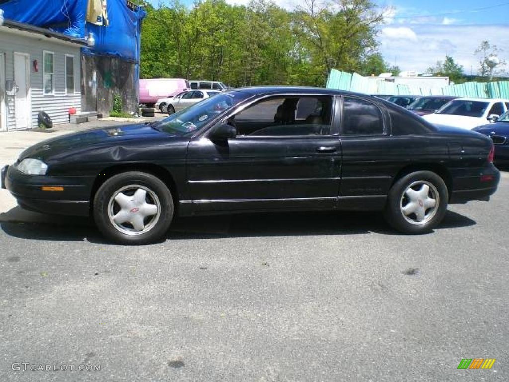 1996 Monte Carlo Z34 - Black / Light Tan photo #4