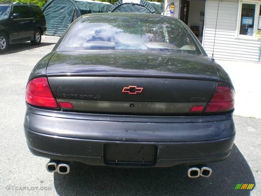 1996 Monte Carlo Z34 - Black / Light Tan photo #6