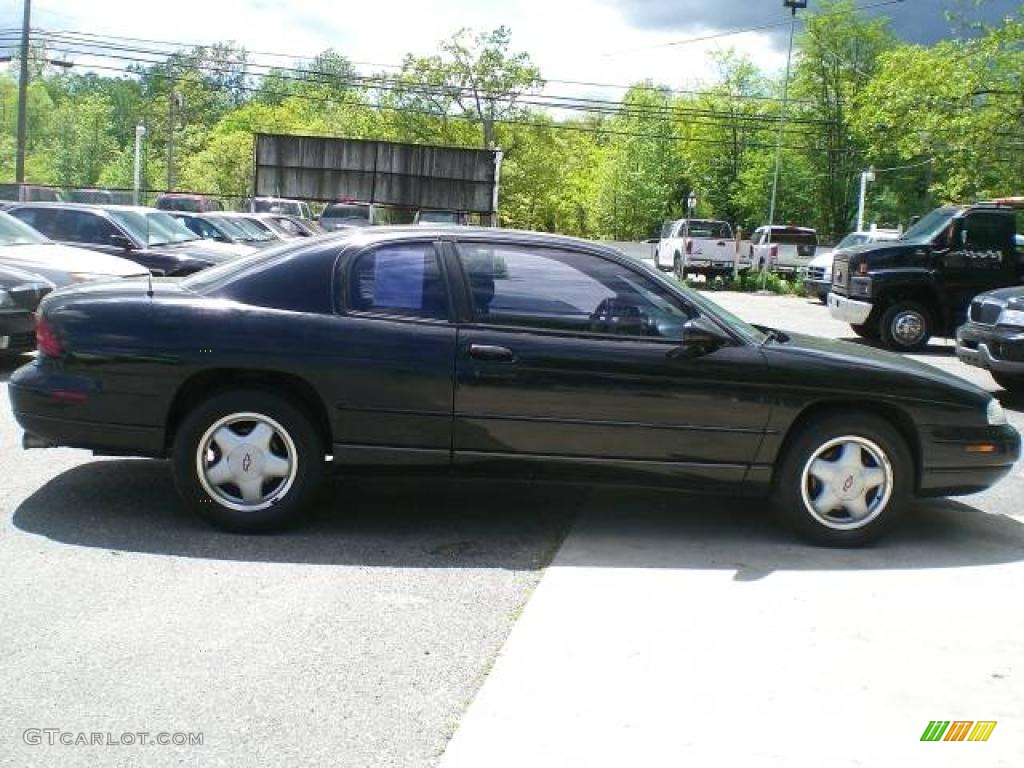 1996 Monte Carlo Z34 - Black / Light Tan photo #8