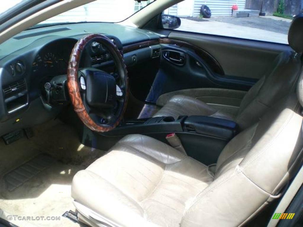 1996 Monte Carlo Z34 - Black / Light Tan photo #9