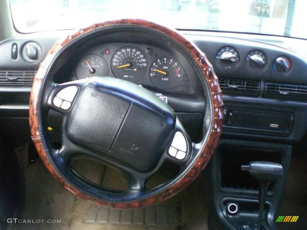 1996 Monte Carlo Z34 - Black / Light Tan photo #13