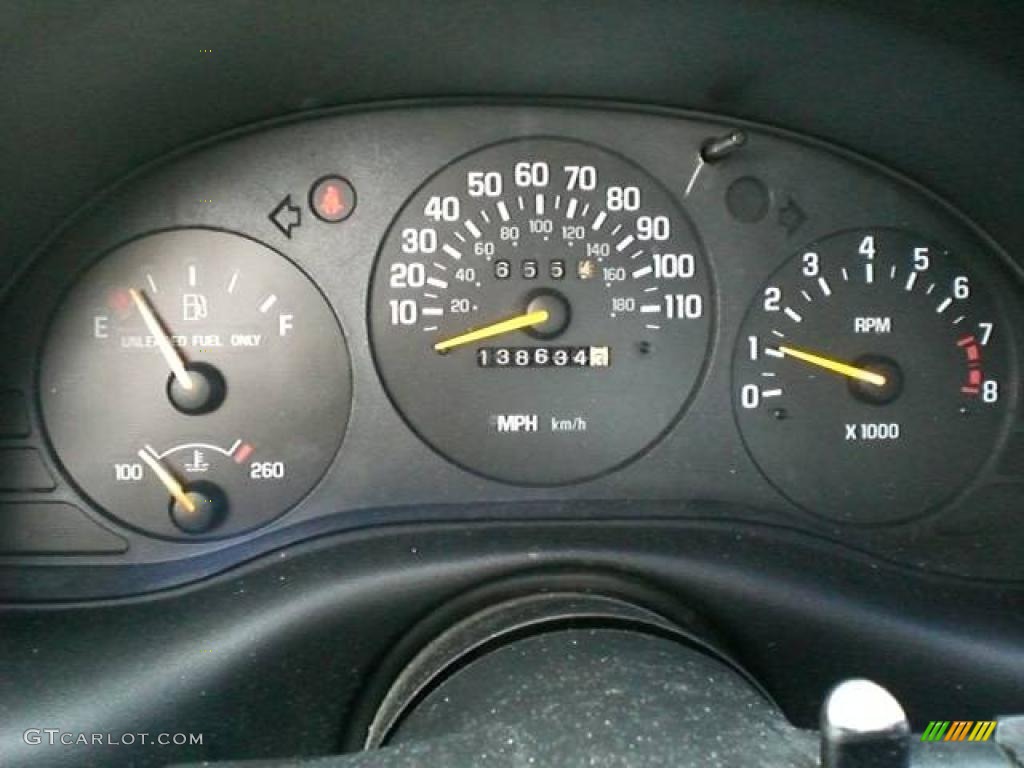 1996 Monte Carlo Z34 - Black / Light Tan photo #14