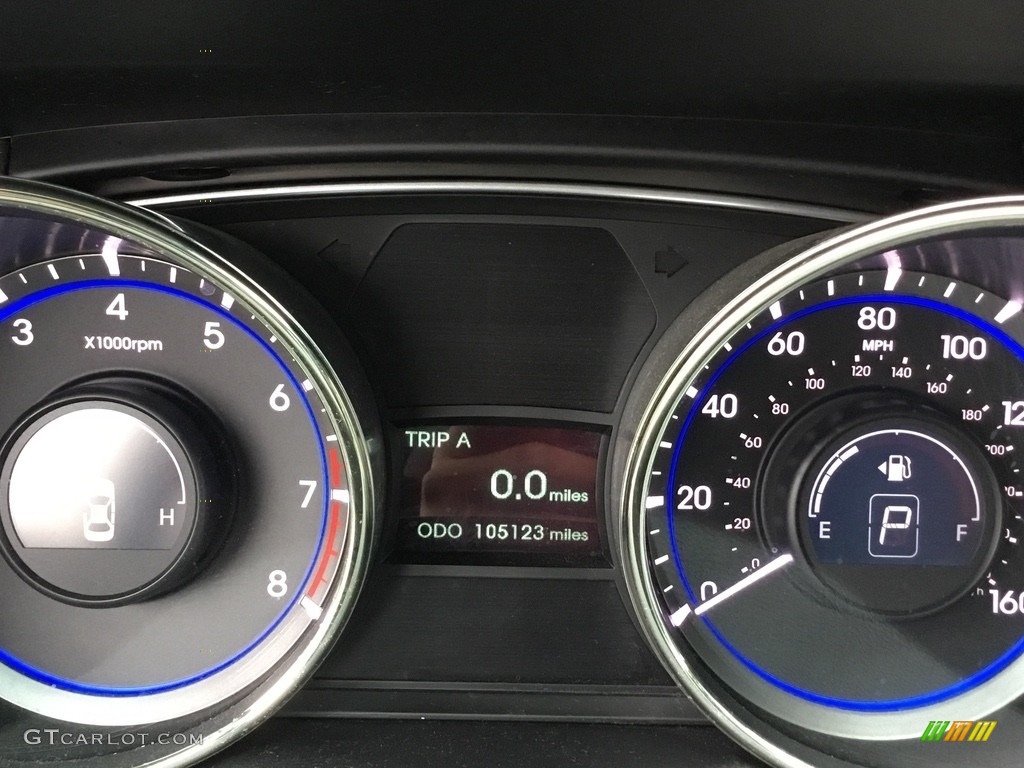 2011 Sonata GLS - Black Plum Pearl / Gray photo #18