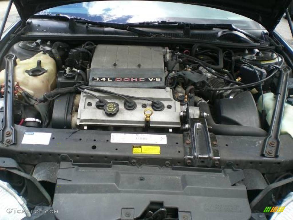 1996 Monte Carlo Z34 - Black / Light Tan photo #18