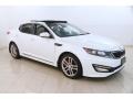 Snow White Pearl 2013 Kia Optima SX