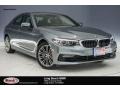 2018 Bluestone Metallic BMW 5 Series 530i Sedan  photo #1