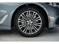 Bluestone Metallic - 5 Series 530i Sedan Photo No. 9