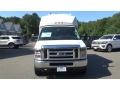 2019 Oxford White Ford E Series Cutaway E350 Commercial Utility Truck  photo #2