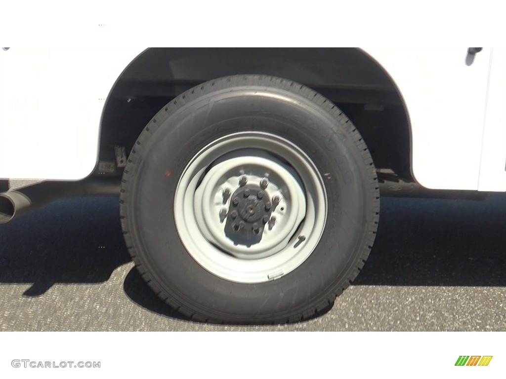 2019 Ford E Series Cutaway E350 Commercial Utility Truck Wheel Photo #129672007