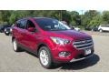 2018 Ruby Red Ford Escape SE 4WD  photo #1