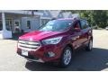 2018 Ruby Red Ford Escape SE 4WD  photo #3