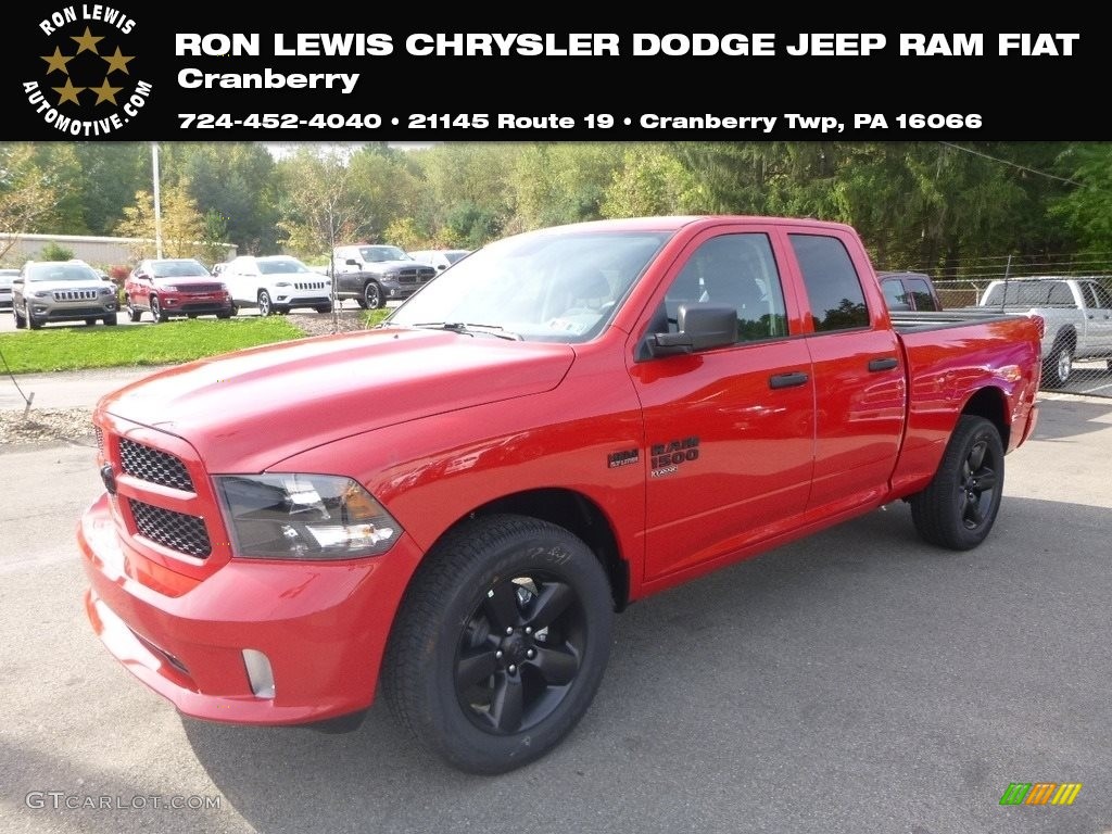 Flame Red Ram 1500