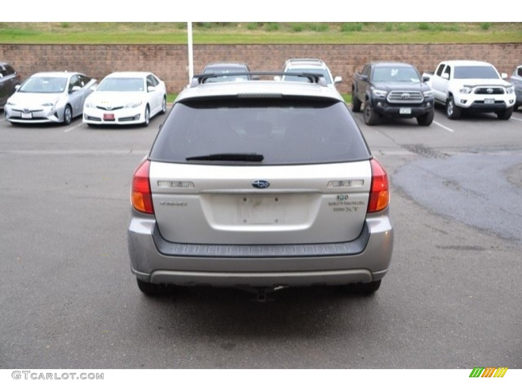 2005 Outback 2.5XT Limited Wagon - Brilliant Silver Metallic / Off Black photo #5