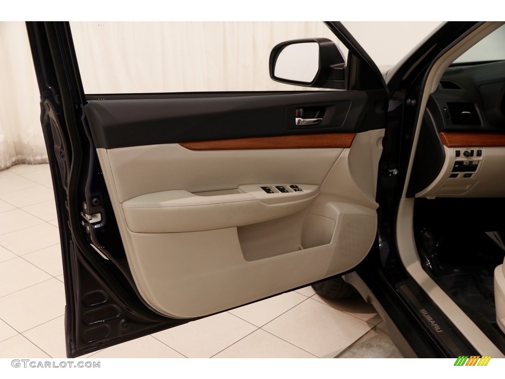 2013 Outback 2.5i Limited - Deep Indigo Pearl / Warm Ivory Leather photo #4