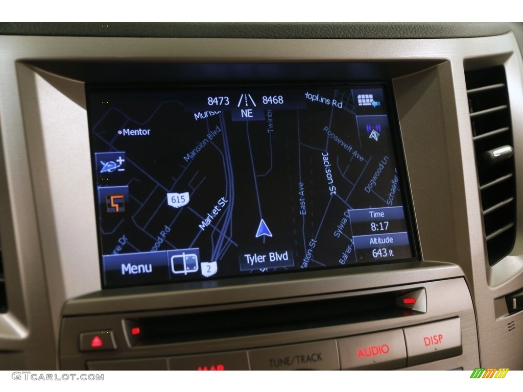 2013 Outback 2.5i Limited - Deep Indigo Pearl / Warm Ivory Leather photo #11