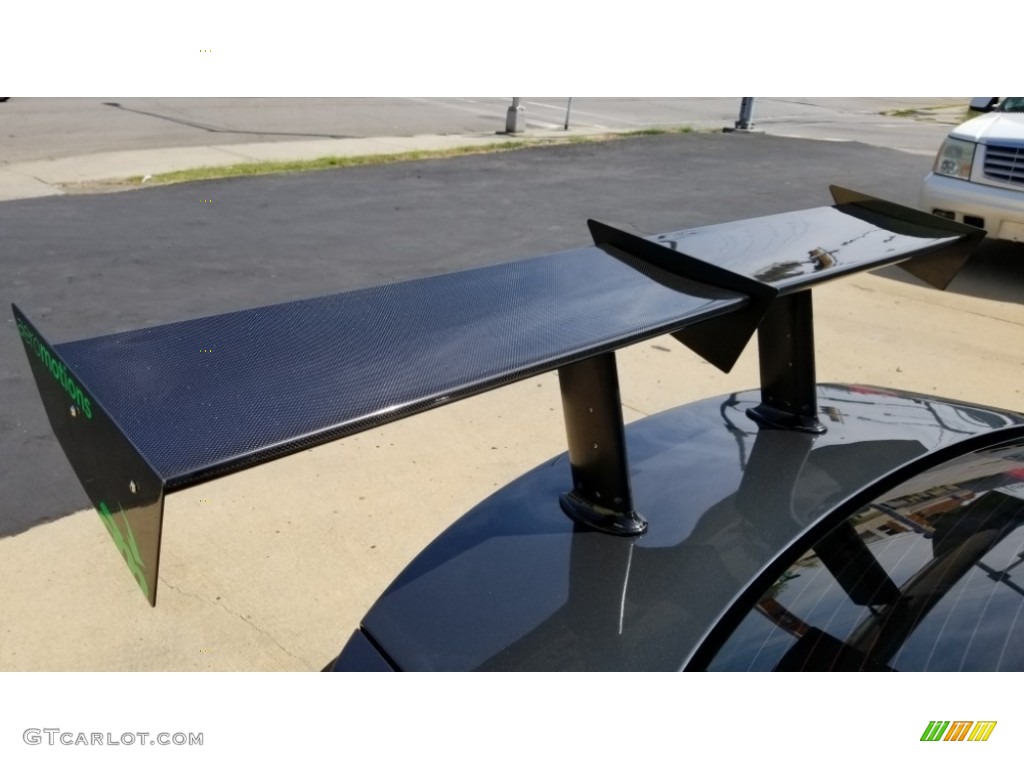 2011 Lancer Evolution MR - Graphite Gray Pearl / Black photo #10