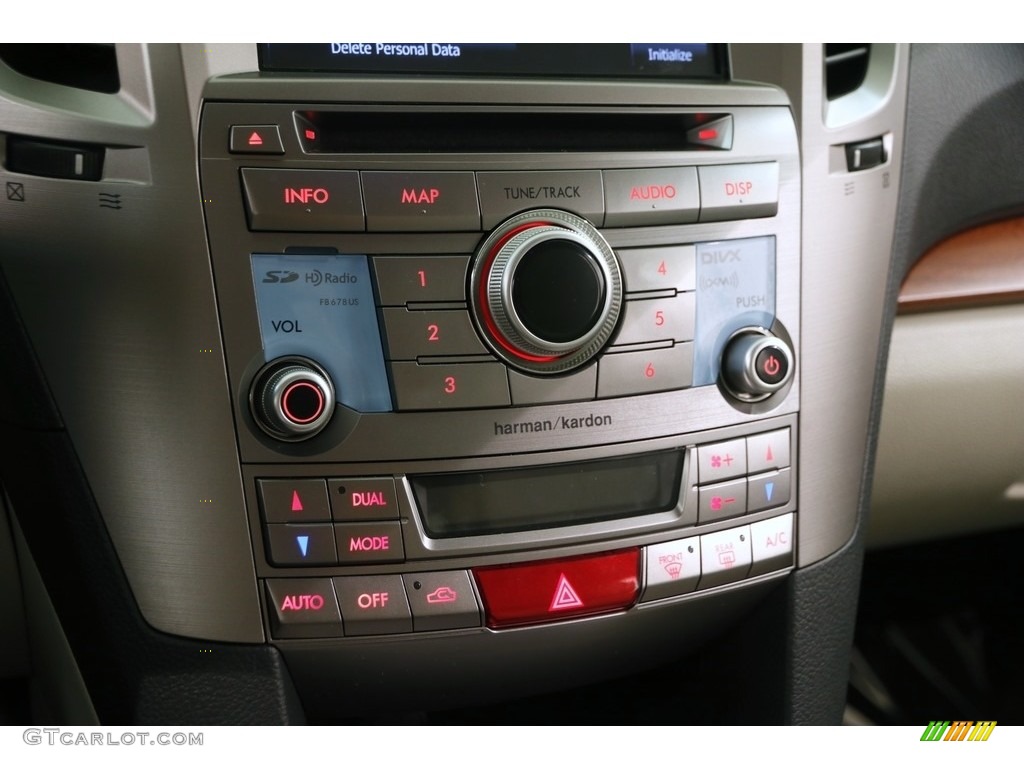 2013 Outback 2.5i Limited - Deep Indigo Pearl / Warm Ivory Leather photo #18