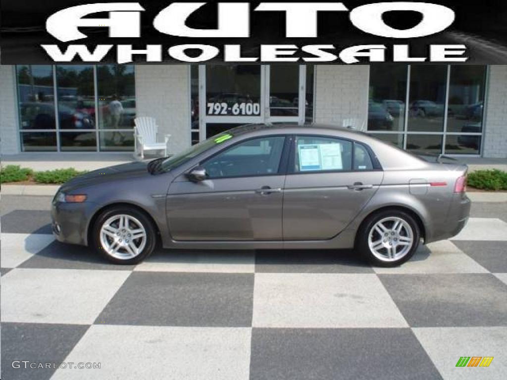 2008 Carbon Bronze Metallic Acura Tl 3 2 12962424