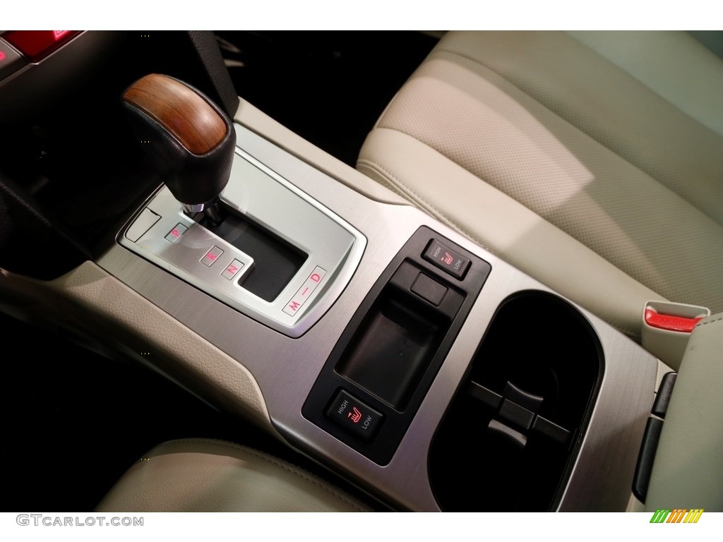 2013 Outback 2.5i Limited - Deep Indigo Pearl / Warm Ivory Leather photo #19