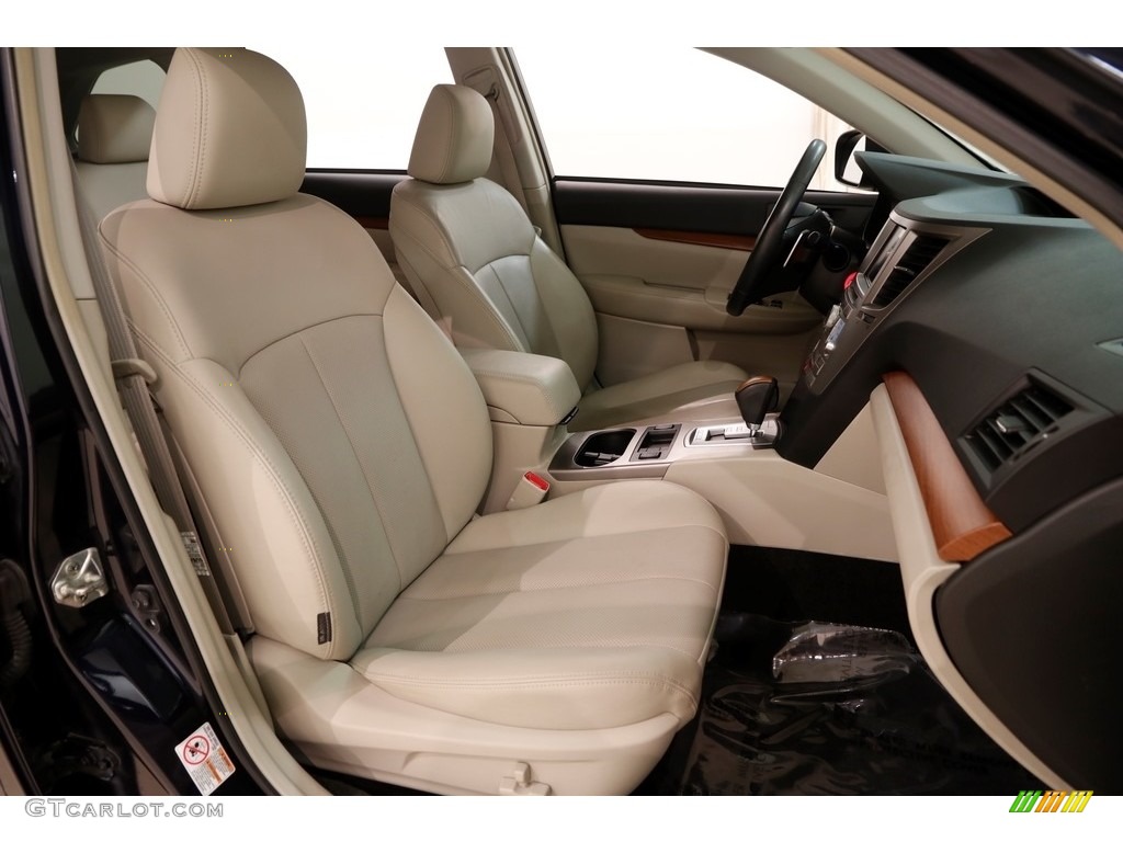 2013 Outback 2.5i Limited - Deep Indigo Pearl / Warm Ivory Leather photo #20