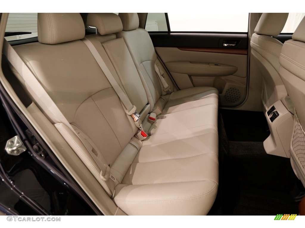 2013 Outback 2.5i Limited - Deep Indigo Pearl / Warm Ivory Leather photo #21