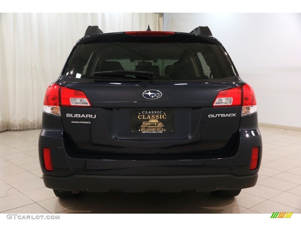 2013 Outback 2.5i Limited - Deep Indigo Pearl / Warm Ivory Leather photo #23