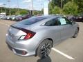 Lunar Silver Metallic - Civic LX-P Coupe Photo No. 4