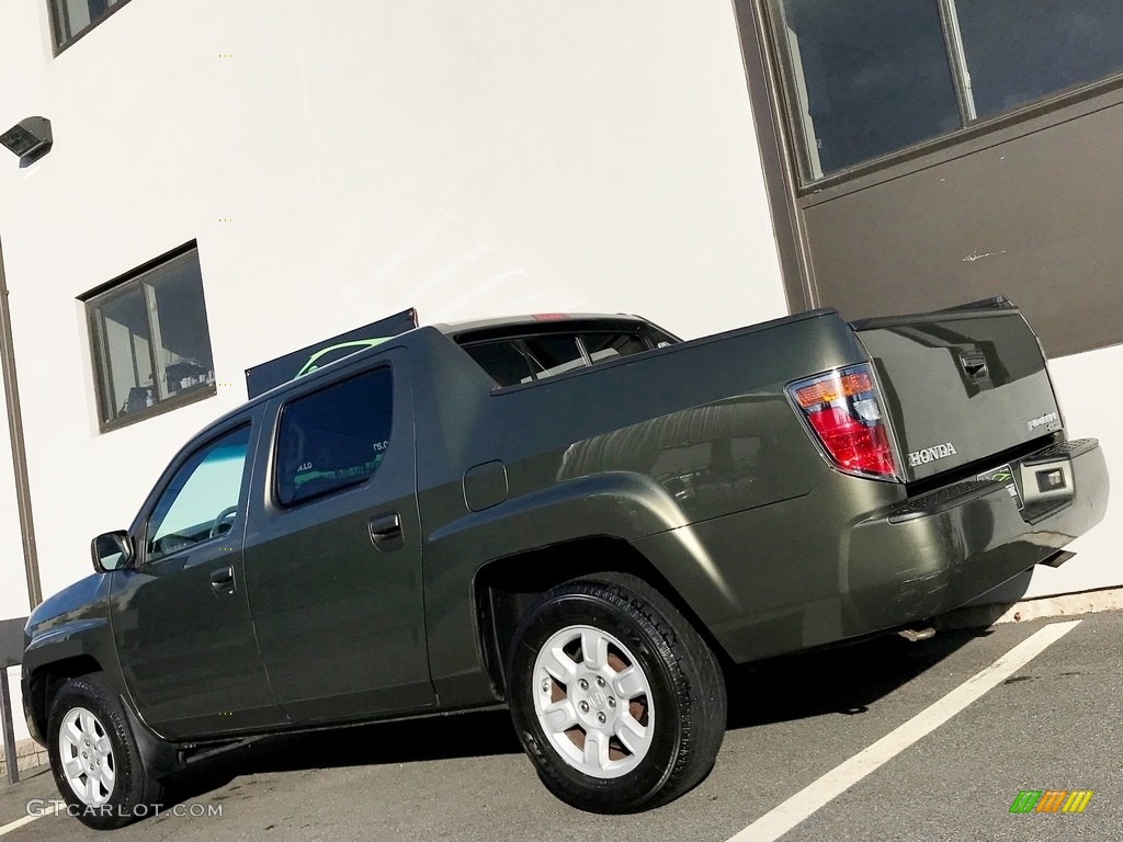 2006 Ridgeline RTL - Amazon Green Metallic / Olive photo #5